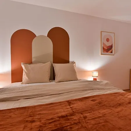Apartamento Les Romains Brand-new T4 & Terrace Estrasburgo