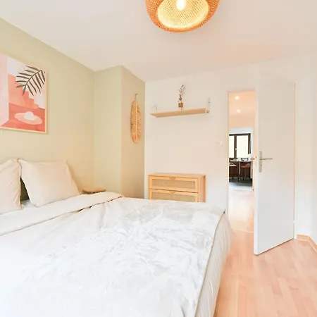 Apartamento Les Romains Brand-new T4 & Terrace Estrasburgo