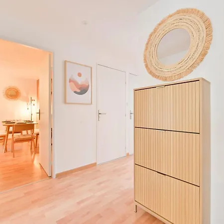 Apartamento Les Romains Brand-new T4 & Terrace Estrasburgo