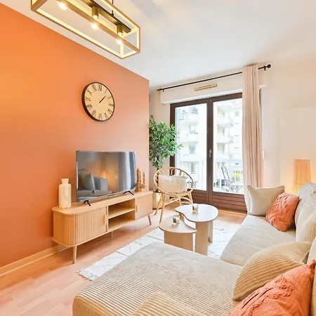 Apartamento Les Romains Brand-new T4 & Terrace Estrasburgo
